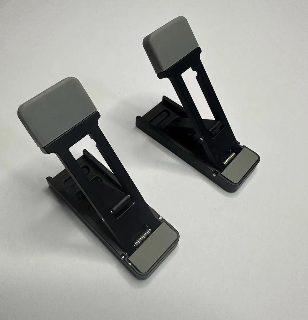 Invisible Foldable Zinc Alloy Laptop Riser Stand