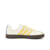 Adidas VL COURT 2.0 Slip Resistant Abrasion Resistant Low top Skateboard Shoes Unisex Yellow White ID6015(Team354-)