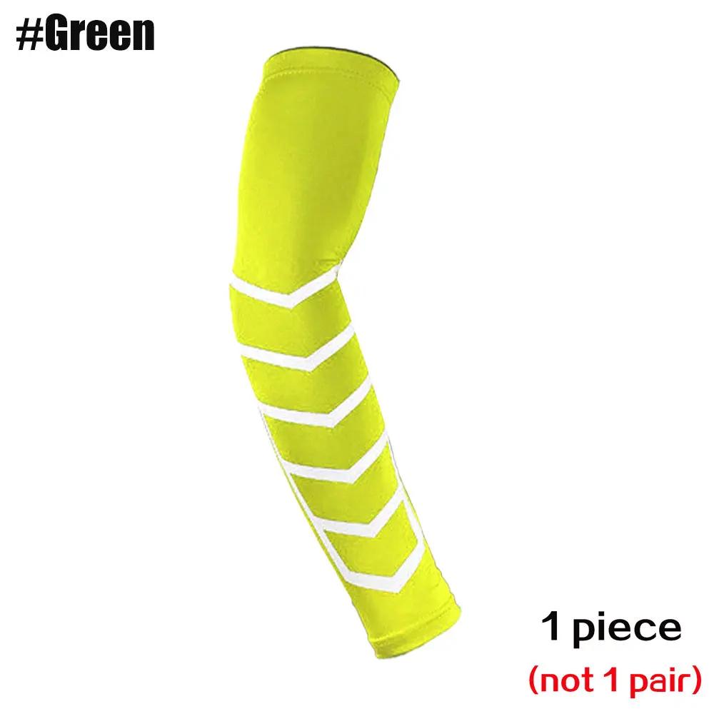 1 Pcs Sports Uv Sun Protection Arm Sleeves Ideal For Men Women Tattoo Cover Up Cooling Sleeve For Golf Cycling Football Basketball