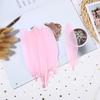 100Pcs Colorful Feather Transparent Bobo Ballons Filled Birthday Wedding Decors Gift Box Balloon DIY Craft Fill Feather