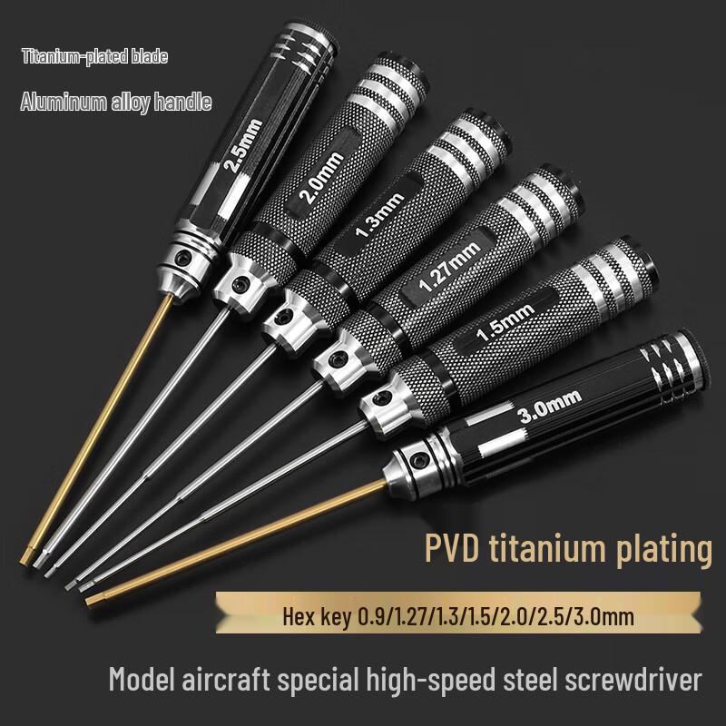 RC Model Hex Screwdriver Wrench Repair Tool Set
