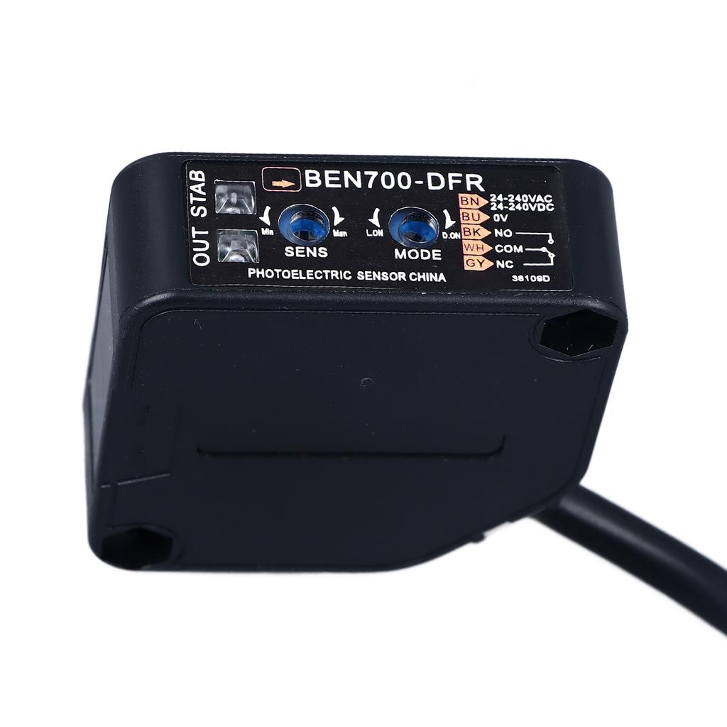 Photoelectric Beam Sensor High Accuracy Diffuse Reflection Infrared Proximity Switch