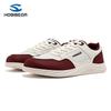 HOBIBEAR Unisex Wide Toe Shoes Minimalist Barefoot Canvas Sneakers Lace-up Walking Shoes for Men &Women