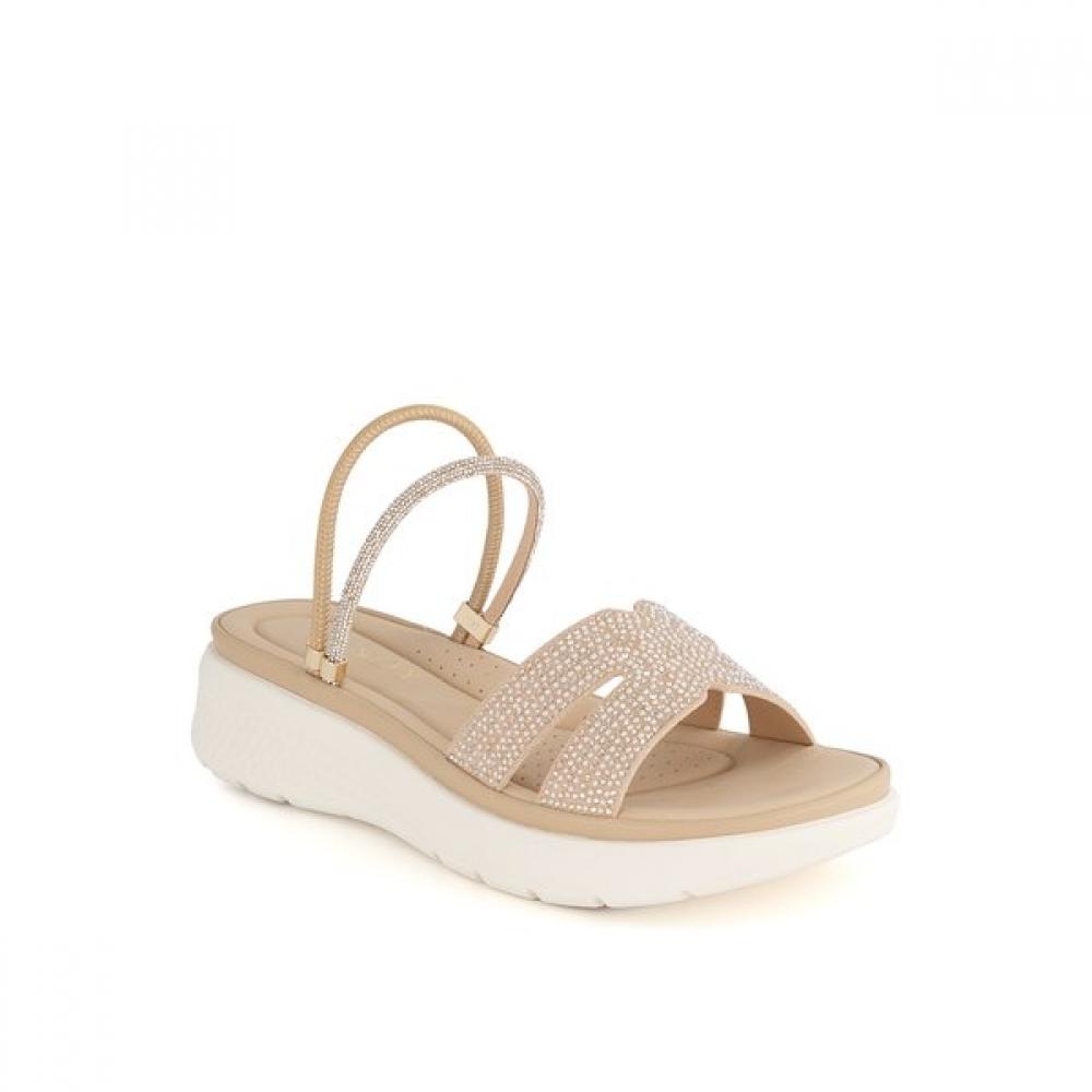 Tandy Women S Sandal Beige G25039 225
