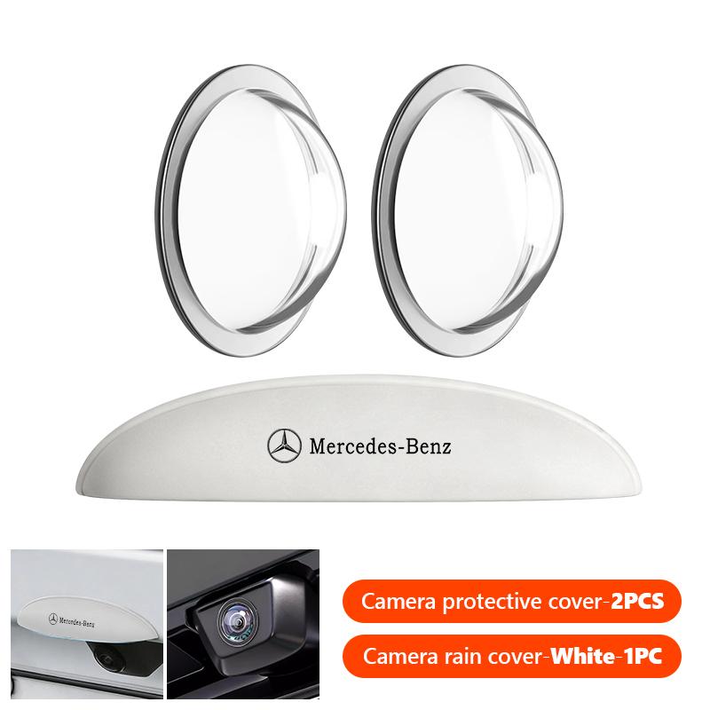 Lmjp5 For Benz Car Camera Protective Cover Lens Cover Decoration Accessories CLS SLK Sport ML C200 C260 C300 W205 CITAN VITO SPRINTER