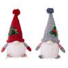 Weihnachtsdekorationen LED Wichtel Gesichtslos Puppe Nachtlicht für Zuhause Feiertag 2025 Weihnachtsornament Geschenk Navidad Neujahr 2025