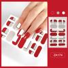 ZA Nail Sticker Full Nail Patch Nail Varnish Film Hand Nail Sticker Nail Tool Long-lasting Waterproof
