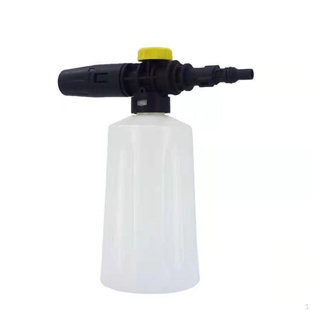 Pressure Washer Foam Dispenser Quick Attachcar Wash Lance for Garage Karcher K Series