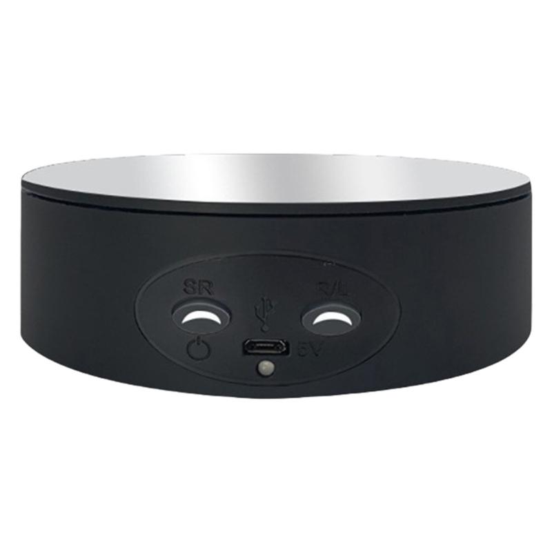 

Automatic Rotation Platform for Showcasing Products Photography Props Jewelry Display Base for Video Show чёрный