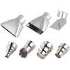Furno 700 Nozzle Accessories,Heat,Soldering Brazing Equipment 7Pcs 35 40Mm Heat Nozzles Kit For Hot Air Soldering Station Repair Tool Accessory