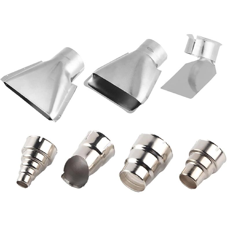 Furno 700 Nozzle Accessories,Heat,Soldering Brazing Equipment 7Pcs 35 40Mm Heat Nozzles Kit For Hot Air Soldering Station Repair Tool Accessory