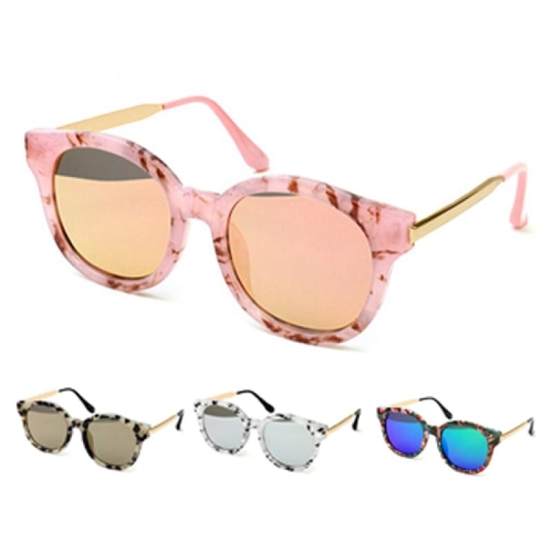 

Unisex Sunglasses MS1050 Green Marble-Green Mirror