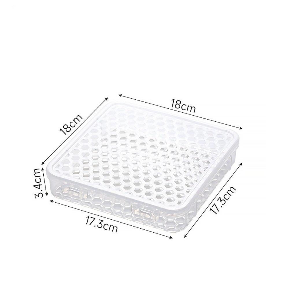Multifunctional Dishwasher Cleaning Storage Box Tableware Organizer Container  Kitchen Supplies