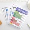 2025 Year Yearly Planner Wall Calendar Office Home Wall Organizers Planner from 01/2025 To 12/2025