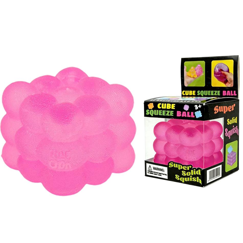 Verkoop Driedimensionale Snoep Kneed Speelgoed voor Volwassenen Stressverlichting Knijp Sensorisch Speelgoed Decompressie Simulatie Kubus Feestcadeau