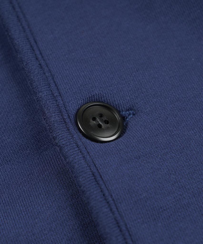 Frizmworks Varsity Sweat Cardigan _ Navy
