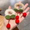 Furry Towel Loop Hairband, Fluffy Ball Hair Tie, Elastic Hair Band with High Elasticity, Hair Elastic Band, Hair Tie for Women, Hair Accessory