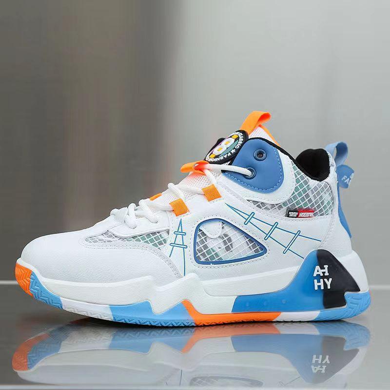 Herrskor Street Sneakers National Tide Vår Sommar 2023 Nätyta Andningsbara Utomhusskor Mode Helt Bekväma Basketbollskor