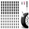 40/100Pcs Self-Tapping Screw Tire Repair Rubber Nails Kit  Tire Repair Tools