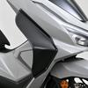 Motorcycle Accessories Leg Fairing Air Deflectors For Honda PCX160 2025 PCX 160 2025 Wind Deflector Side Windshield