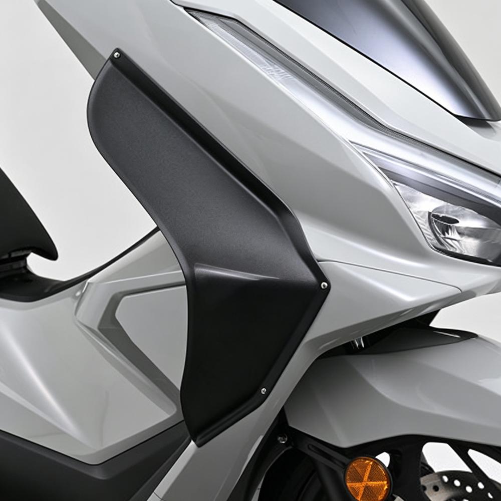 Motorcycle Accessories Leg Fairing Air Deflectors For Honda PCX160 2025 PCX 160 2025 Wind Deflector Side Windshield