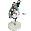 Kawaii Girl Hatsune Miku Anime Figure Fashion Subclture Miku Action Figure Birthday Gift PVC Collection Model Doll Toys