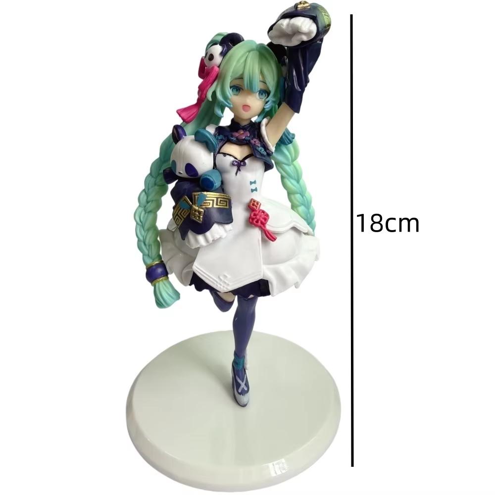 Kawaii Girl Hatsune Miku Anime Figure Fashion Subclture Miku Action Figure Birthday Gift PVC Collection Model Doll Toys