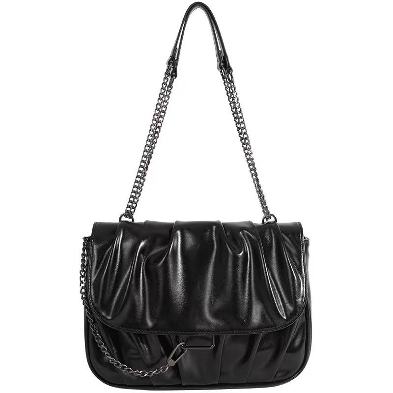 

Новая Модная Повседневная Наплечная Сумка-Мессенджер Сумка-Мессенджер Подмышечная Сумка чёрный