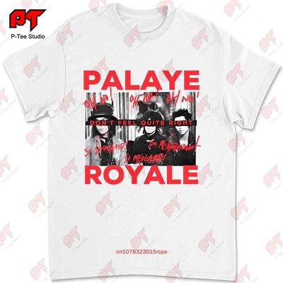 Palaye Royale Oh No T Shirt Rock N Roll Band Music 67EQ