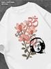 Buddha Print T-shirt