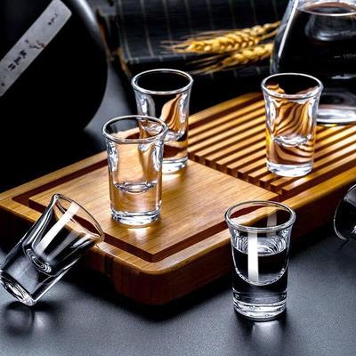 Shangqi 70ml Baijiu Shot Glasses (Set of 25)