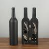3/5pcs Wine Cork Opener Set Wine Bottle Shape Various Styles for Hotels Restaurants Family Gatherings Holiday Gifts
