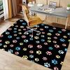 1pc. Cute Paw Print Rug for Home Decor, Office Carpet, Chair Cover, Outdoor Mat, Gift Idea - Colorful Animal Footprint Decoration