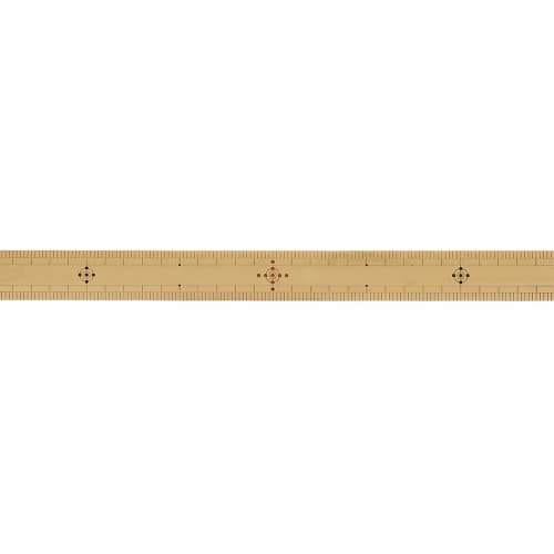 Shinwa Sokutei Bamboo Ruler, 100cm, 71773