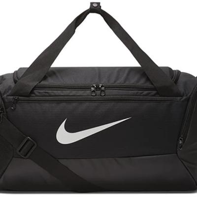 Nike 40L Polyester Basketball Bag, Gym Bag, Camping Bag, Travel Bag Unisex Black Casual 41L BA5957-010