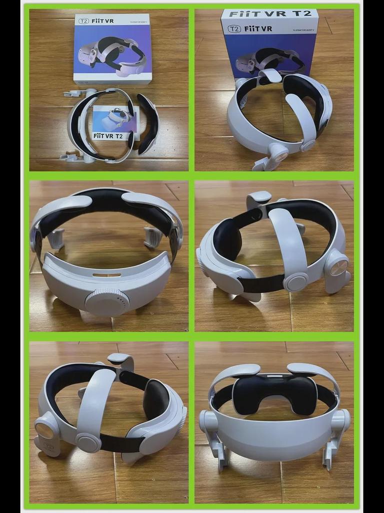 TOYILUYA Elite VR Headband for Oculus Quest2 – Comfortable All-in-One Fit