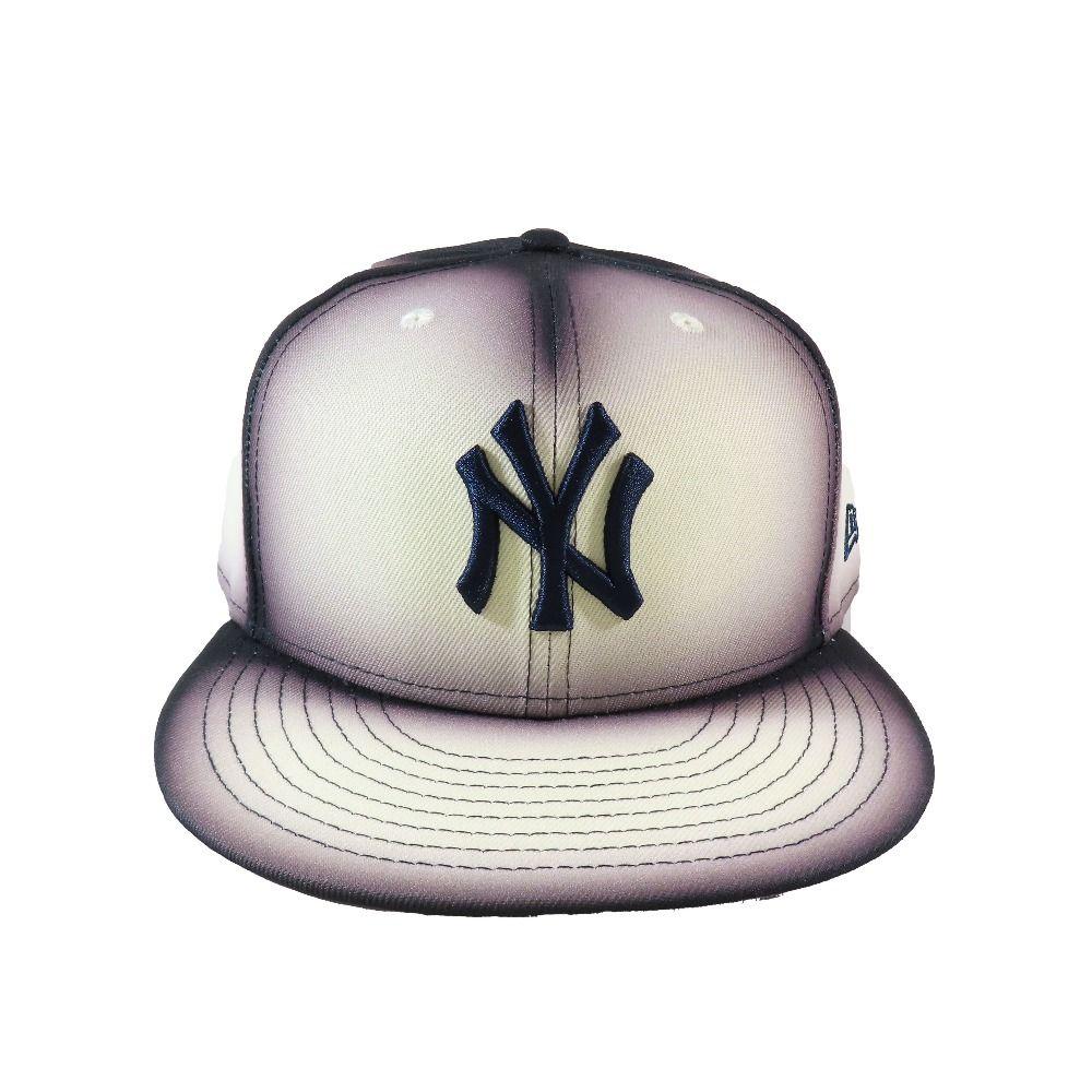 Used Like new NEW ERA New Era 59FIFTY Gradient Edge New York Yankees Cap Hat 8 Dark Gray Men s Old Clothes Used USED
