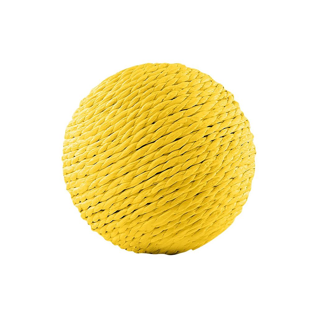 Sisal Ball Extra Large Toy Self-Enjoyment And Boredom Relief Yarn Ball Funny Stick Bell Bell Teeth Grinding And -Resistant Pet Toy Ball