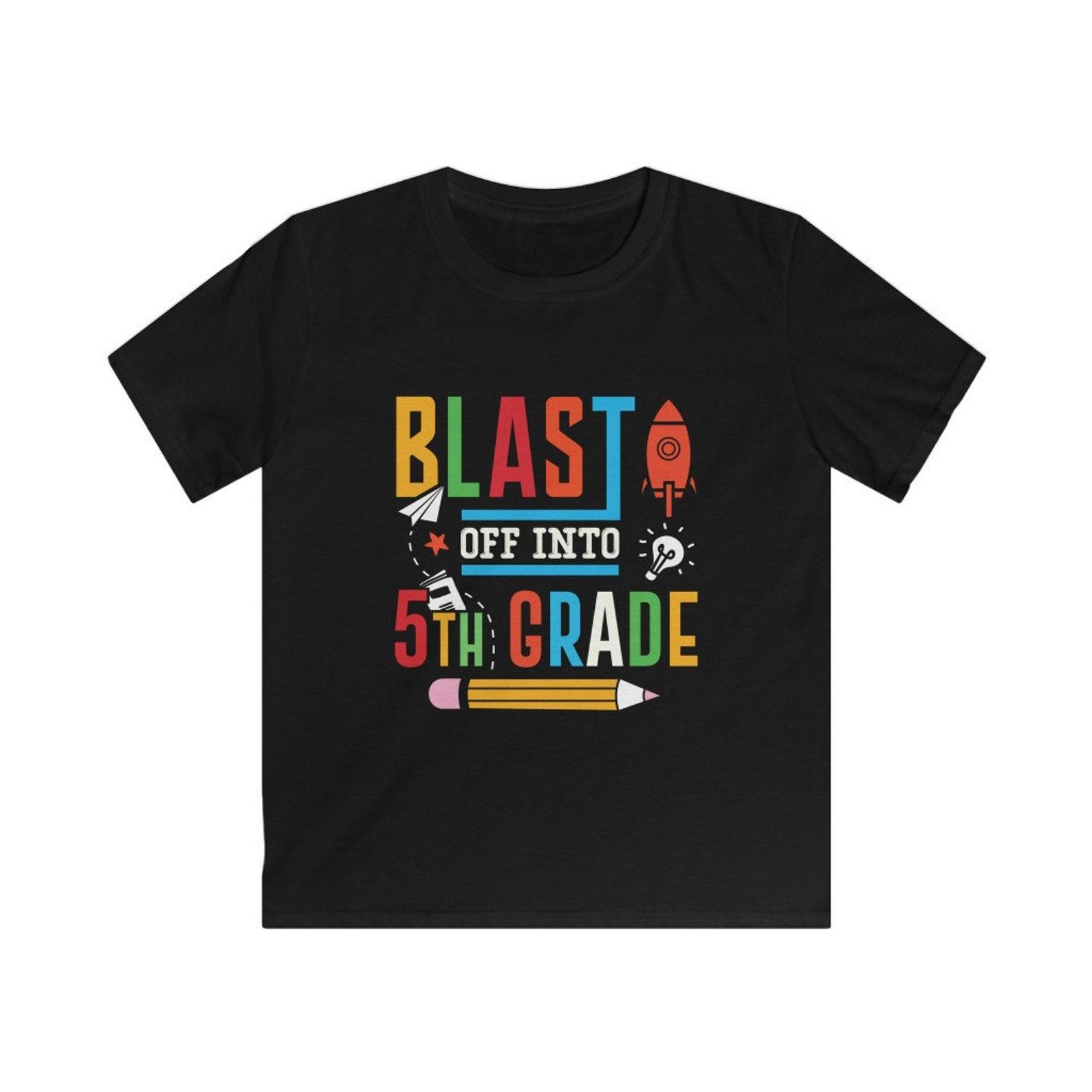 5th Grade Shirt KIDS | Back To School Tshirt | Fifth Grade Boys Girl T-Shirt 3XL
