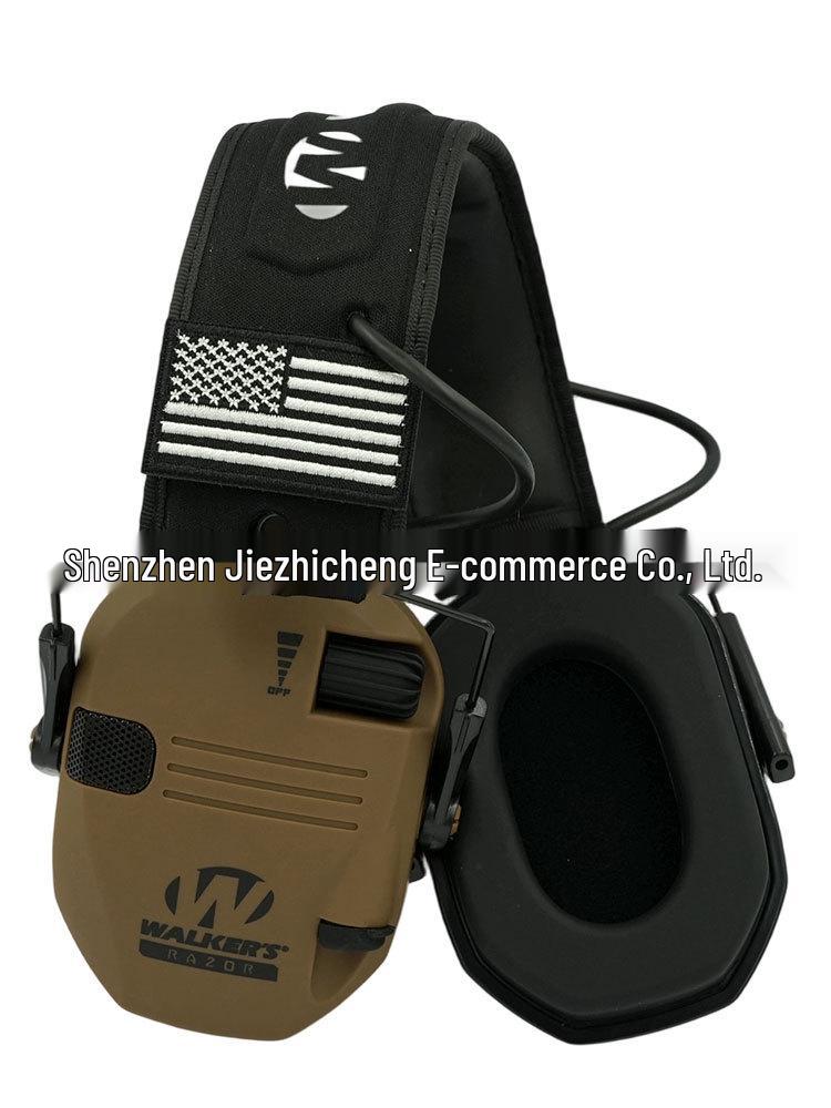 Smart Noise-Reducing Earmuffs for Outdoor Shooting & Hunting