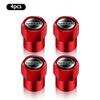 4 buc Capac Valve Roată Mașină Capace Tije Anvelopă Impermeabil La Praf Pentru Nissan Nismo Juke Note Versa Almera X-Trail Xterra Qashqai