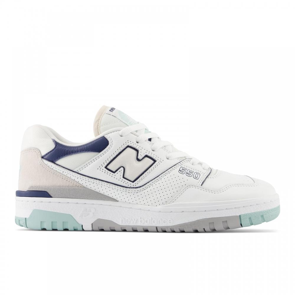 

New Balance 550 Wca Белый Синий bb550Wca 23.5cm/D (slightly thin)
