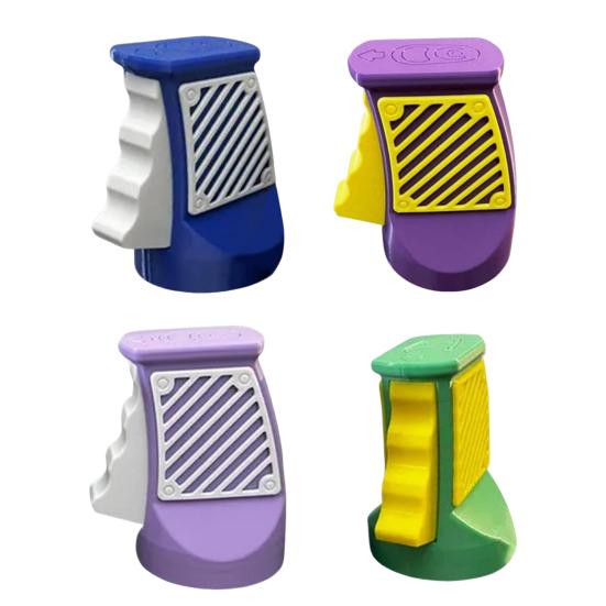 One-Handed Can Opener for Soda Beer Cans 3D Printed Bottle Opener Easy Aluminum Tab Remover for Kids Seniors Fun Kitchen Bar Accessory