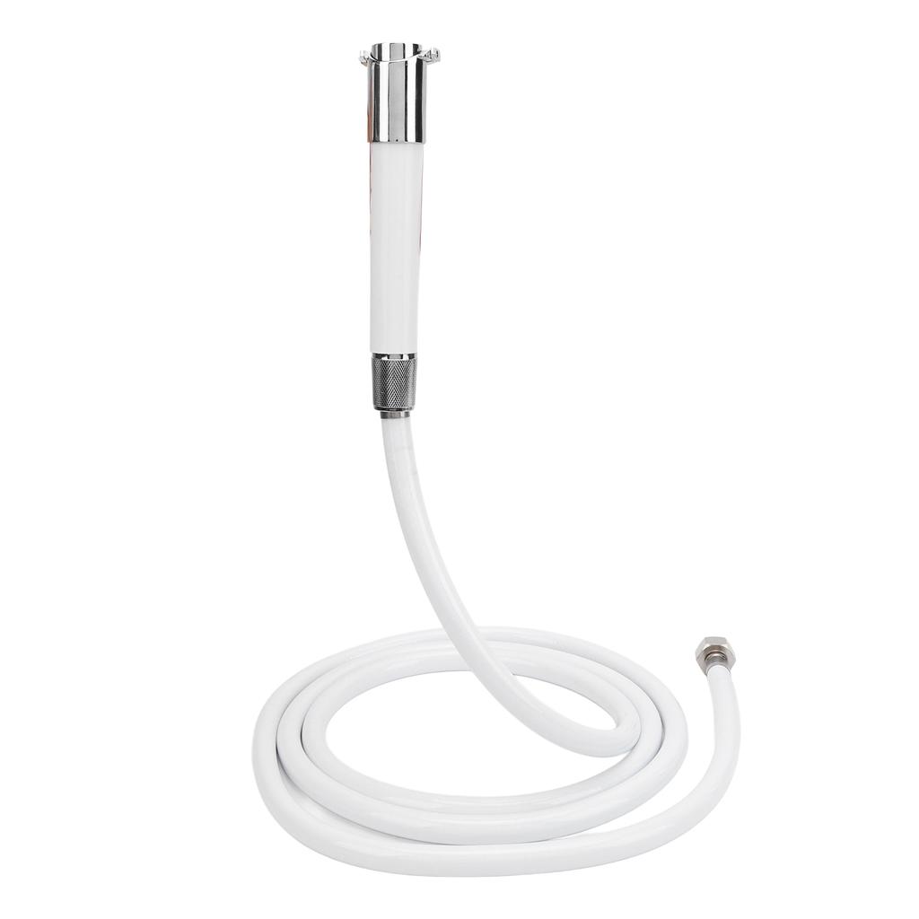 Einbauduschkopf Tragbarer Mini-Bootsduschkopf Handgedrückt 316 Edelstahl PVC Duschkopf Sprüher für Wohnmobil