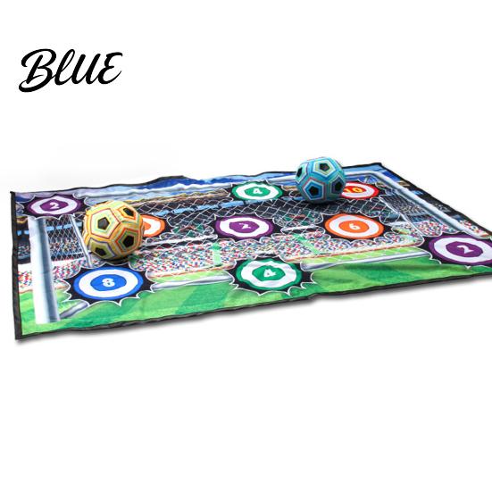 Soccer Game for Ball Outdoor Football Set Games Kids All Ages Boys Indoor Mat