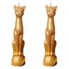 Cat Candle Hecate Jyotish Mystic Mall Decorative Soy Blend Wax Candle
