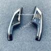 For Nissan SERENA C28  2024 ABS chrome Front bumper air intake spoiler decorative frame front fog light lamp cover sticker
