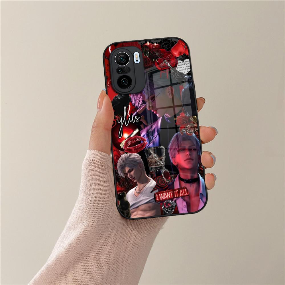 

Чехол для телефона Sylus Love And Deep Space для Xiaomi POCO X7 X6 M7 M6 M5 M4 F7 F6 F4 F5 X5 X4 Pro GT Закаленное стекло Poco F6