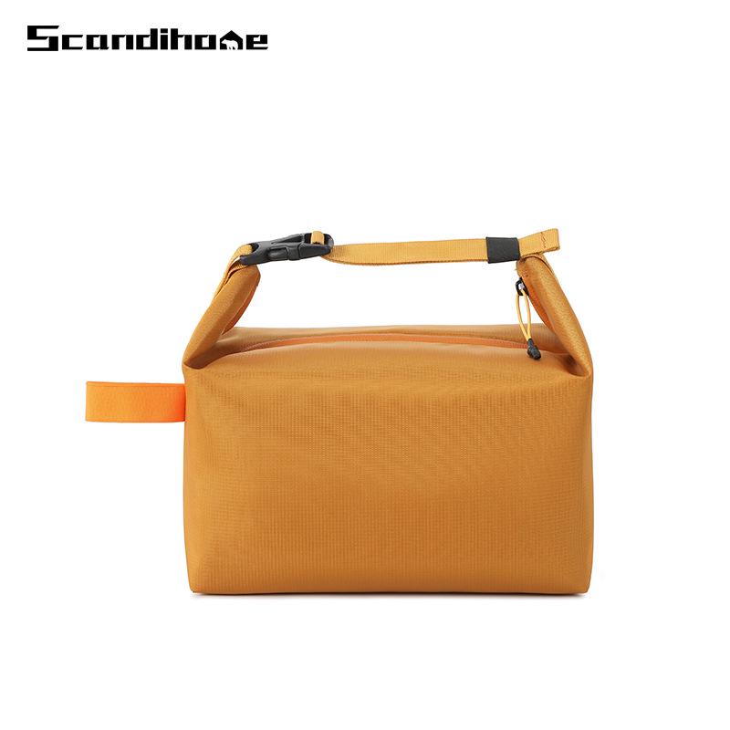 

Japanese Style Foldable Lunch Tote Bag - Large Capacity Bento Bag