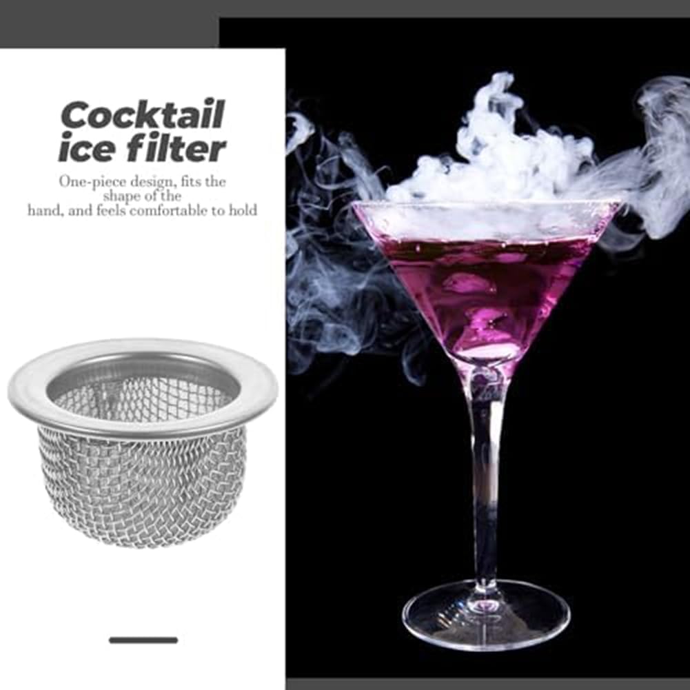 10Pcs Double Screen Filter Cocktail Smoker Screen Mini Mesh Bowl Screen Filter for Whiskey Smoker Easy Install